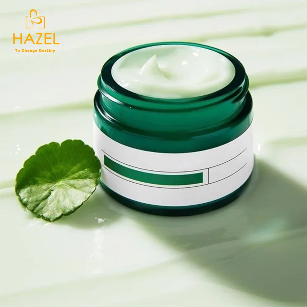 Marine Algae Collagen Face Cream OEM/ODM Hydrating Repair Skin Peptide Pro Collagen Facial Cream Custom Seaweed Algae Face Cream