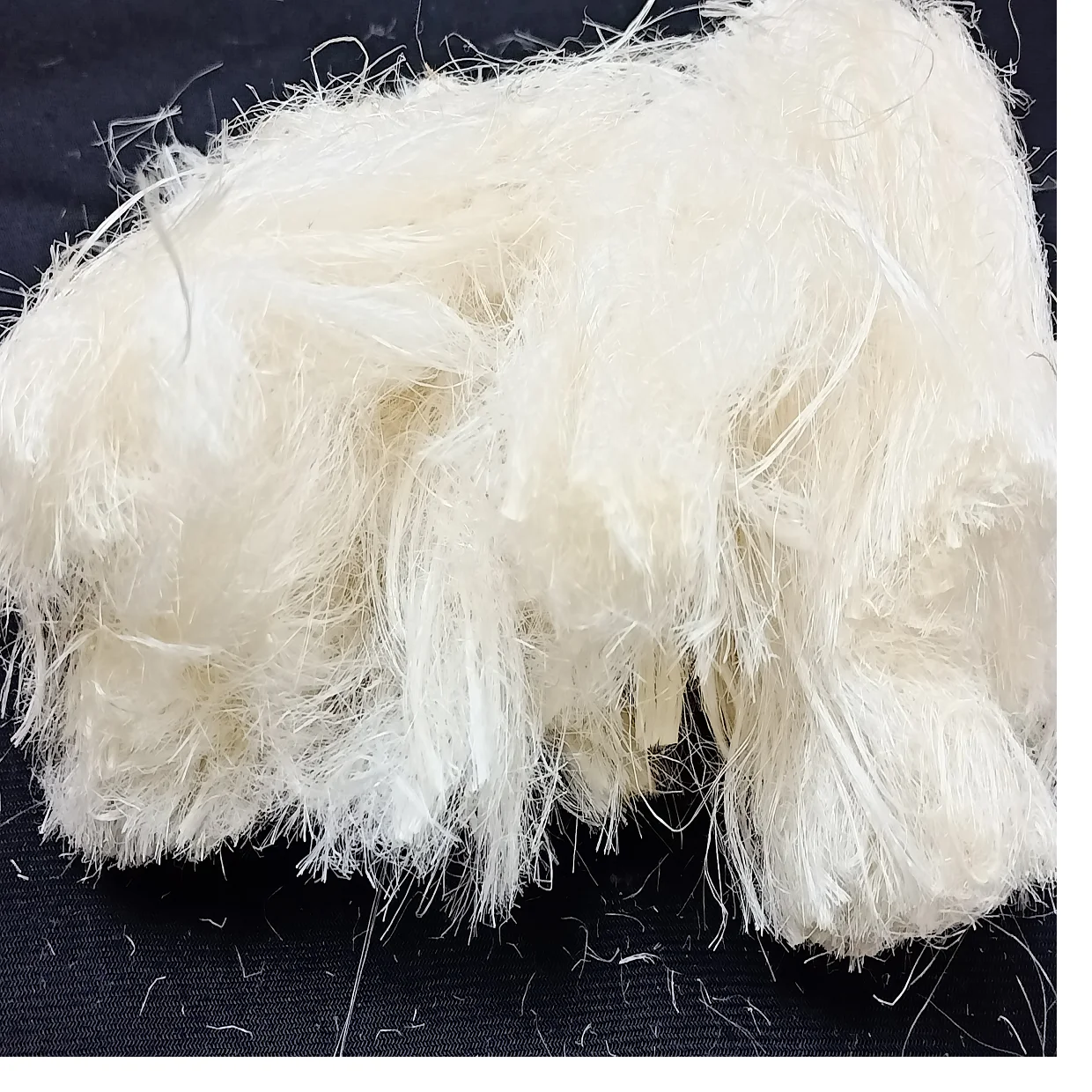 Волокна для срезания ананаса размером 5 мм подходят спиннинга и ткачества