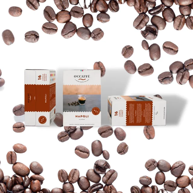 Best Italian Quality Occaffe Dolce Gusto Compatible Neapolitan Taste Coffee Capsules For Home