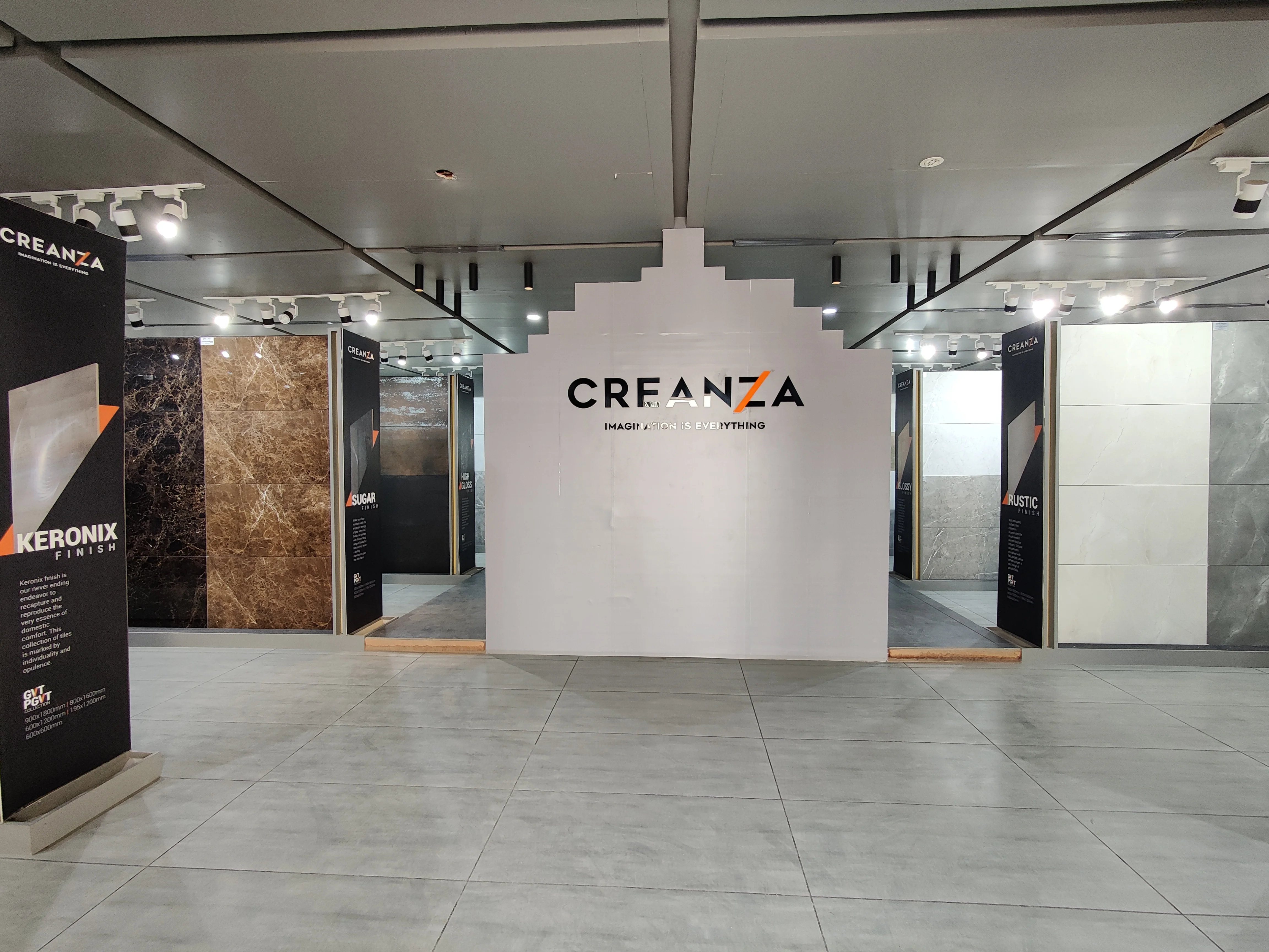 Декоративная фарфоровая плитка с эффектом Radian для стен 600x600 мм дома гостиницы и виллы xtream look wall