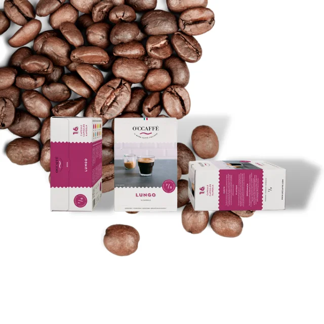 High Quality Dolce Gusto Compatible High Intensity Long Coffee Capsules For American Coffee