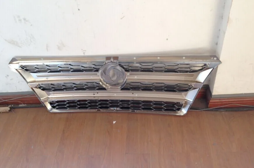 Автозапчасти запчасти для автобусов, на переднюю решетку, DONGFENG хромированная решетка HC-B-35188