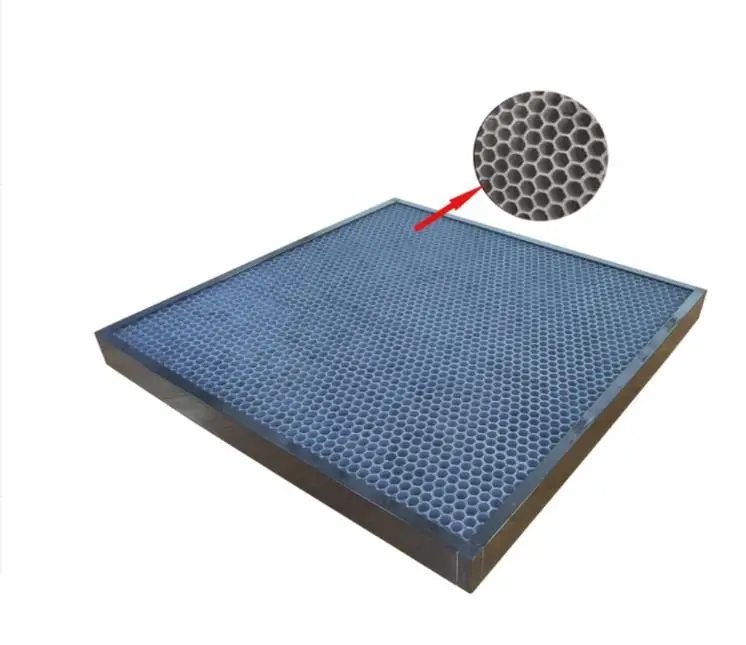 Honeycomb Modular Panel Type Chemical Air Filter Aluminium or Stainless Steel Frame