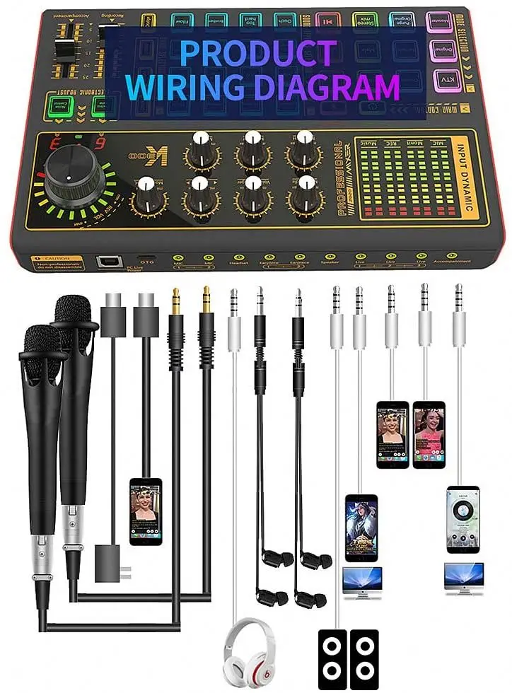 Оптовая продажа Профессиональный Dj-микшер микрофон Usb