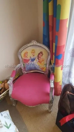 Лучший выбор и лучшие скидки, детское кресло принцессы, Королевский стул принцессы, престольный стул для детей