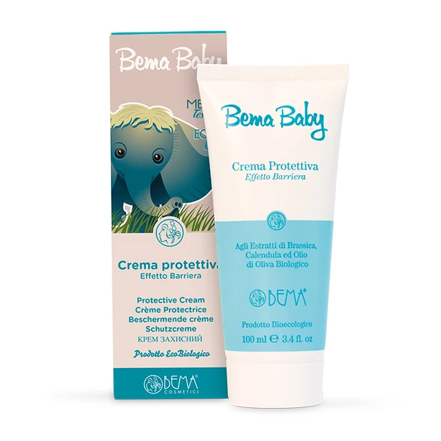
 Organic Natural 100 ml Barrier Effect Nappy Area Protective and Soothing Cream for Baby  
