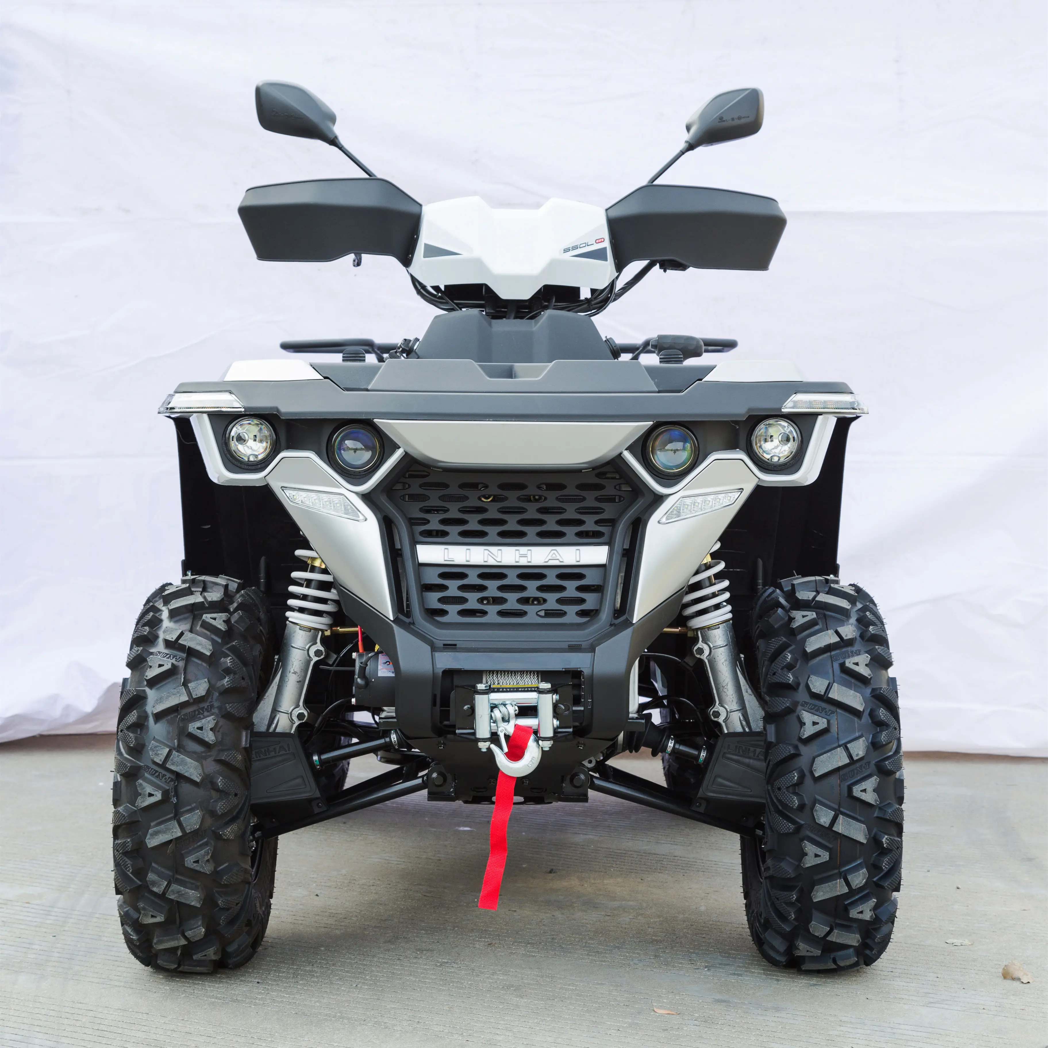 2022 New Model LINHAI YA_MA_HA LH80DA Lithium Battery Electric ATV Quad Bike