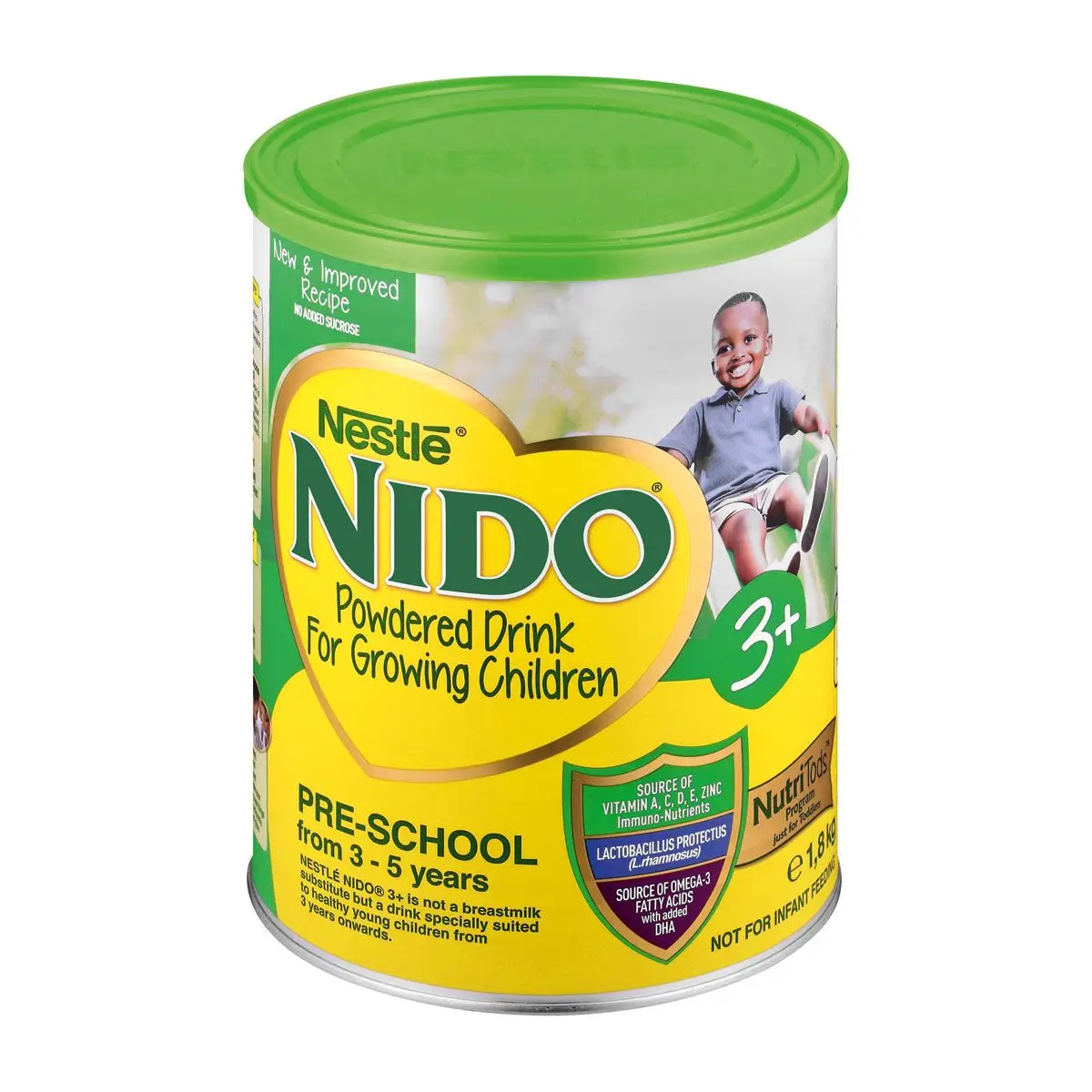 Сухое молоко Nido Instant Full Cream 400 г 900 1800