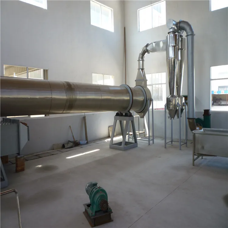 HZG Energy Saving Industrial Gas Sludge Drying Machine Stable Quality Tumble Tumbler Rotary Drum Dryer Price