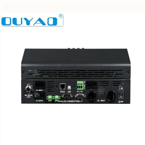 home use built in mppt controller 5KW pure sine wave off grid hybrid solar inverter