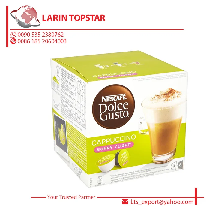 
 Капсулы 161 г Nescafe Dolce Gusto капучино свет  