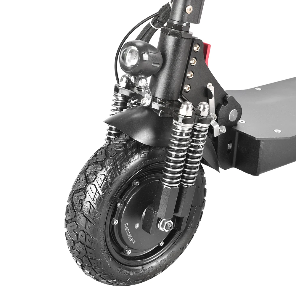 11 Inch 48V10AH 1200W Powerful Off Road Wide Tire E-scooter Custom Electric Scooter Citycoco 60km/h for Adults