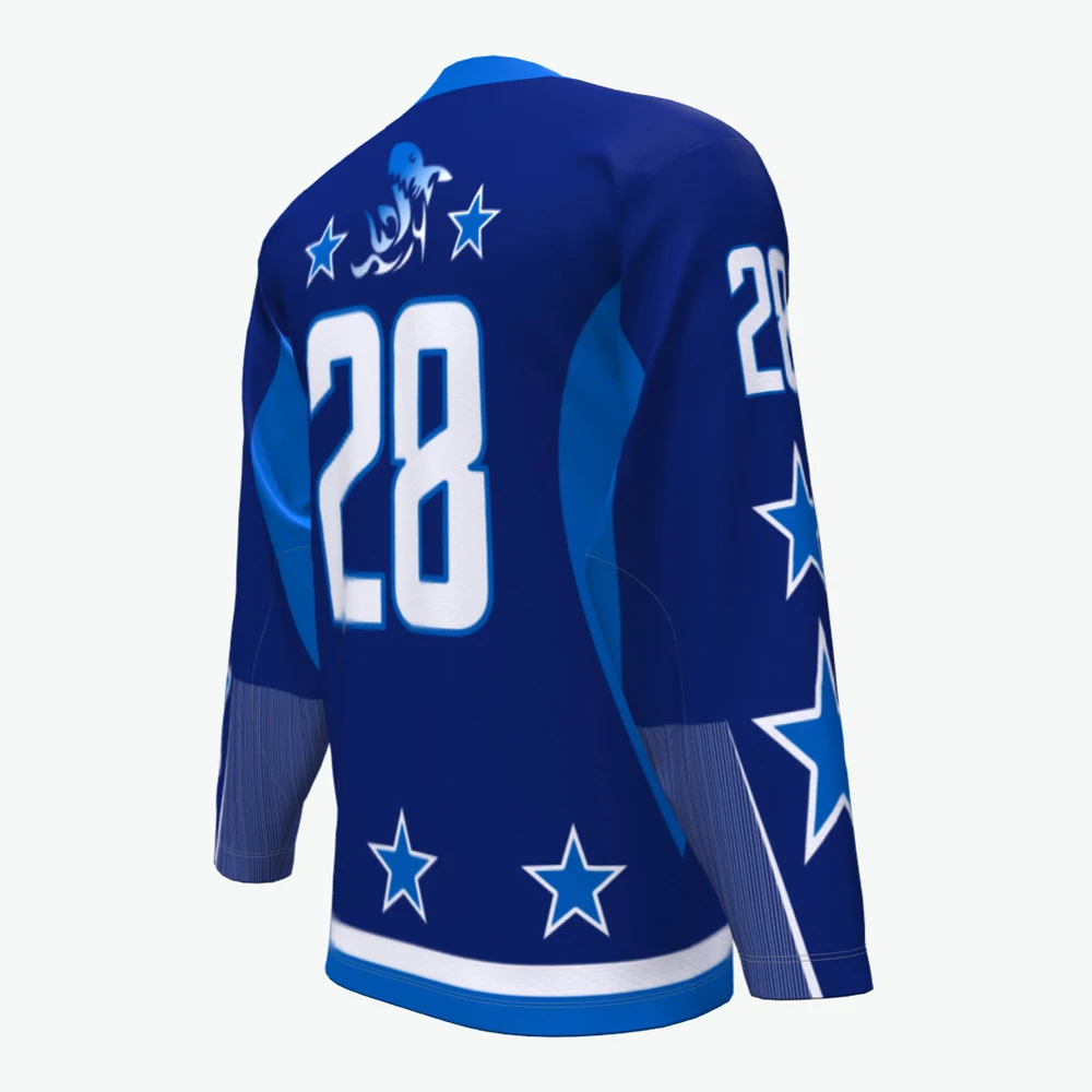 Оригинальный Новый дизайн спортивной униформы для колледжа одежда хоккея с шайбой трикотажные изделия