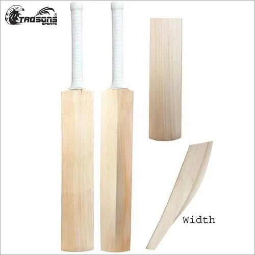 Latest International Standard Hand Made Cricket Bats Plain Simple Thick Width Cricket Plain Bats