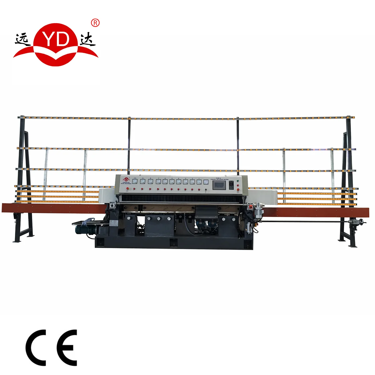 Top 1 best sale automatic vertical glass edging machine
