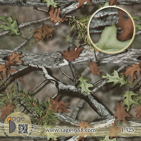 Тайваньская CFCH камуфляжная гидрографическая пленка