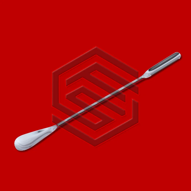 Analysis Type Stainless Steel Spatula Spoon, Chemistry Lab spoon Spatula