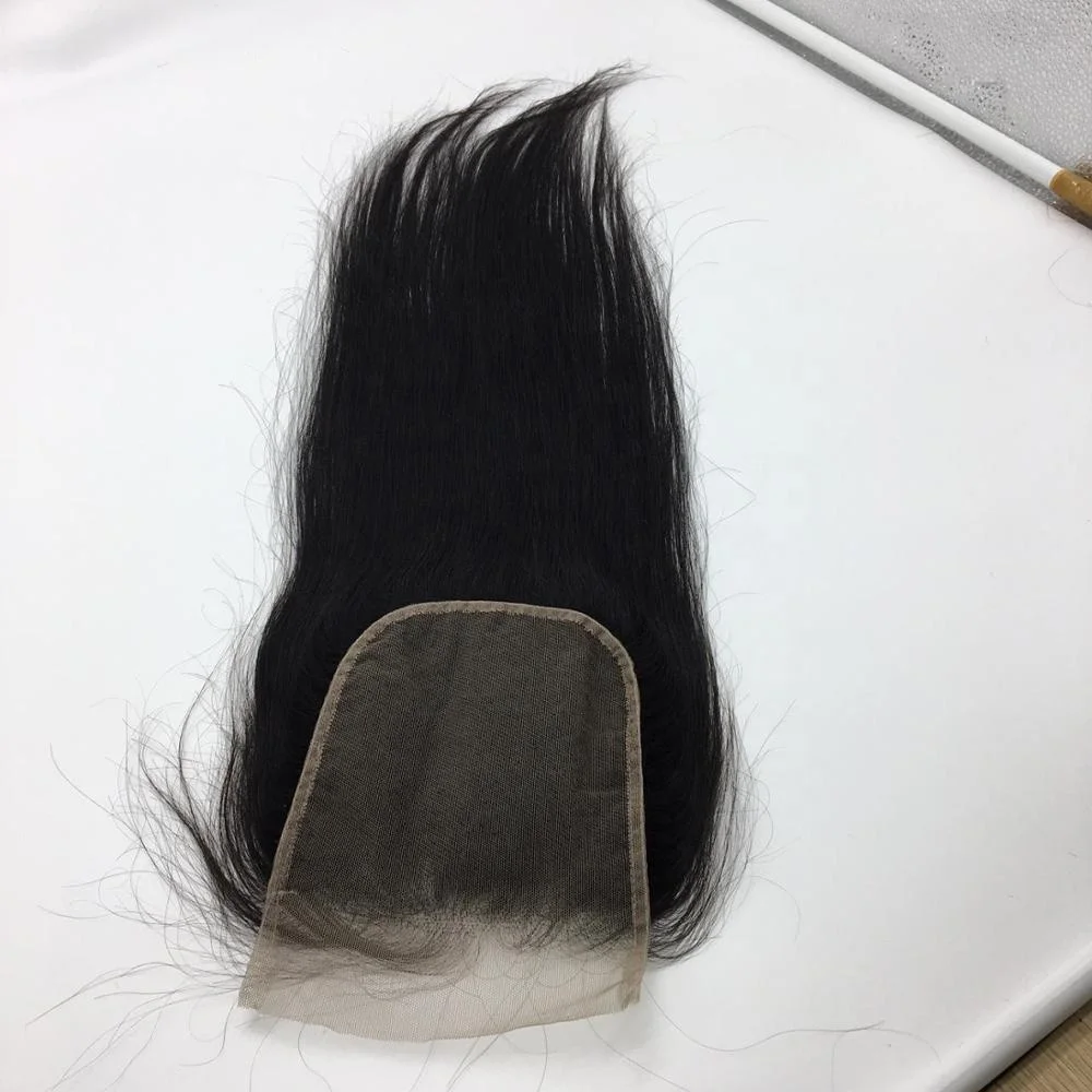 Swiss Lace Closure Frontal 4x4, 5x5, 13x4, 13x6 With Bundles HD Lace Closure 100% Made By Hand