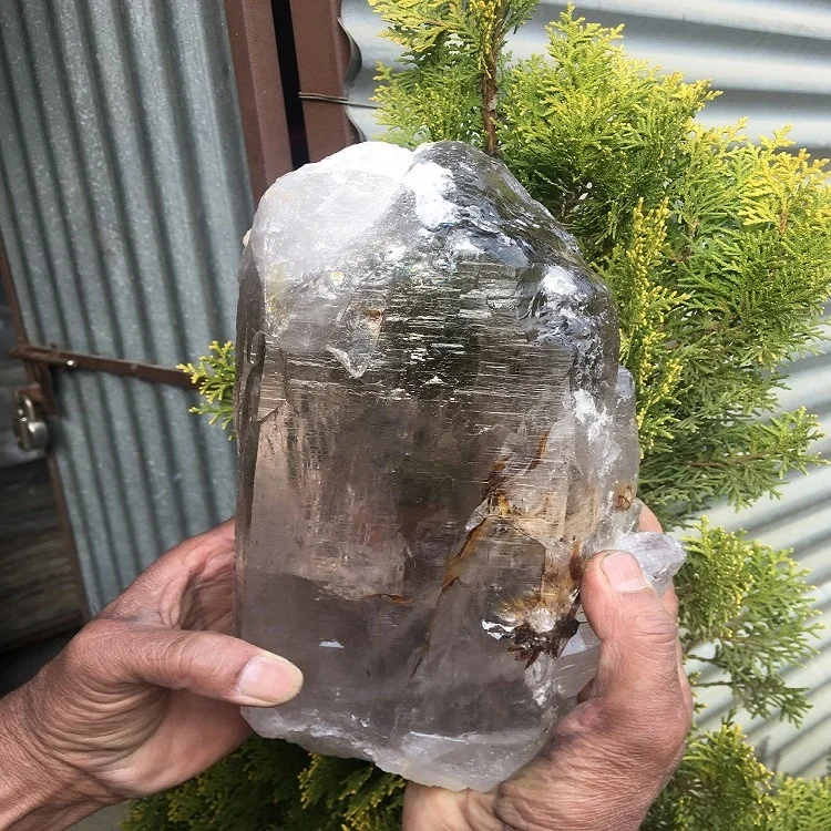 natural rough Himalayan crystal quartz