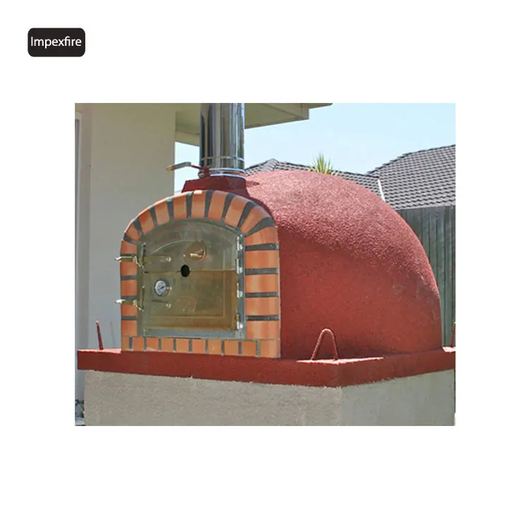 Bulk Quantity Seller of Most Selling 100% Natural Clay Made Outdoor Commercial Wood Fired Pizza Oven