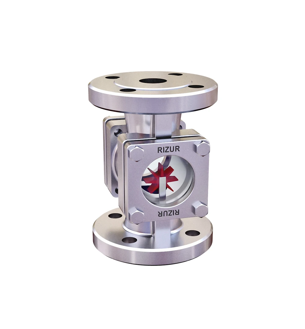 Good quality visual flow indicator for pipelines, flow meters