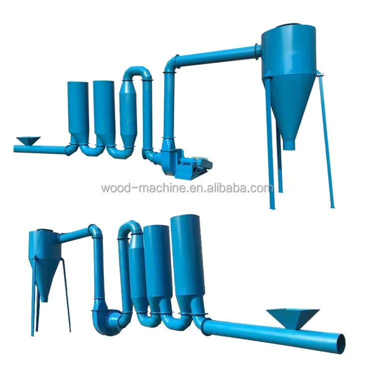 Wood Vacuum Drying Machine Airflow Dryer Machine Dryer For Wooden