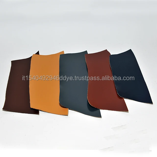 High Quality Italian Upholstery Leather Yellow Bull Genuine Leather for Furniture