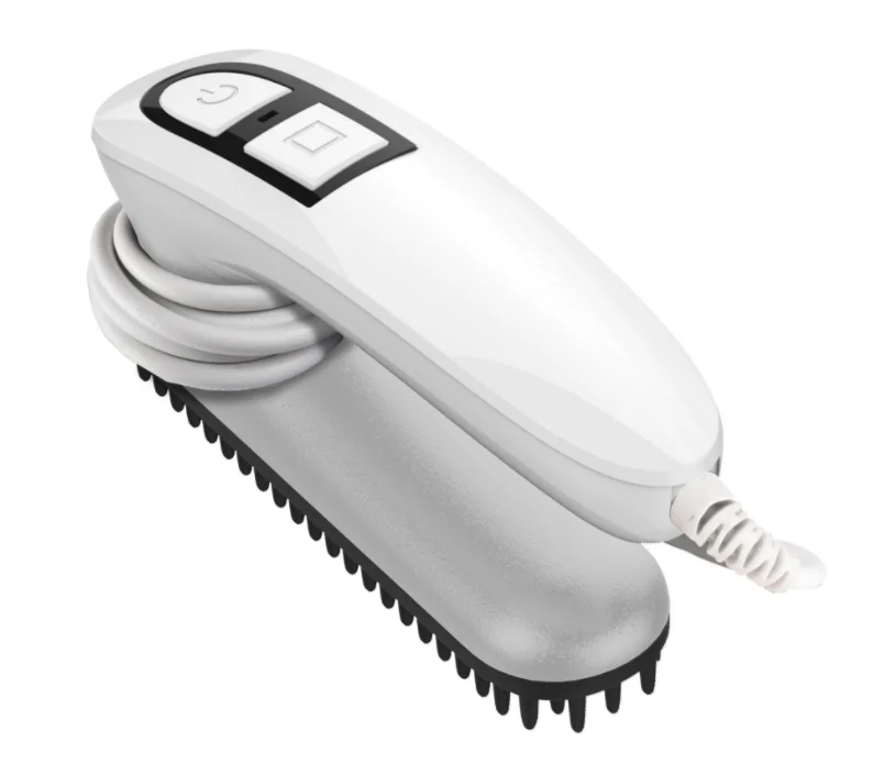 beard straightening comb Foldable handle switch beard straightener for men OEM/ODM