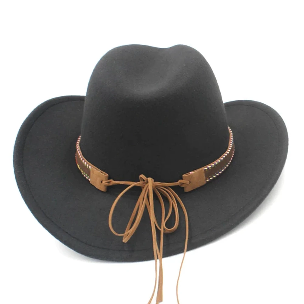  OEM Высококачественная Мужская бумажная соломенная шляпа ручной работы ковбойская с принтом