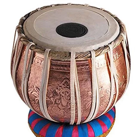 Медный барабанный набор Tabla Ganesha профессиональный декоративный баян лучший Dayan ручной работы с молотком подушками и