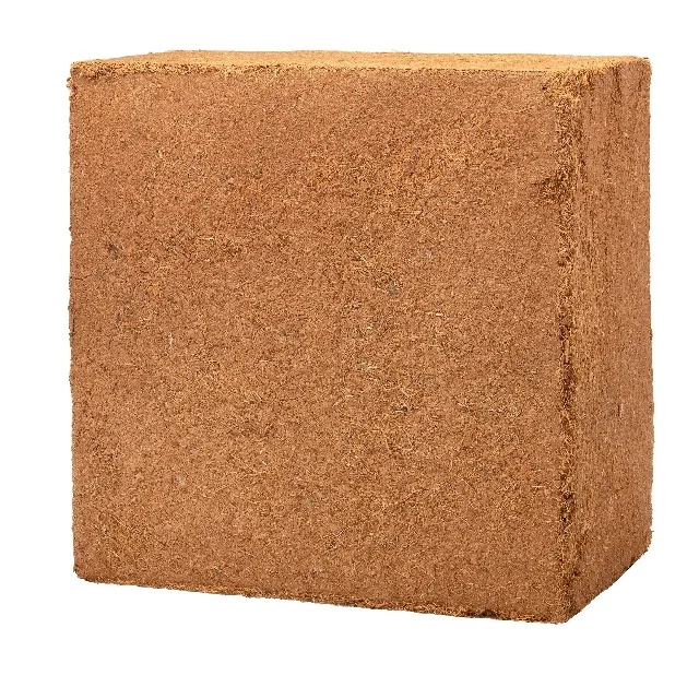 Кокосовые чипсы кубики 650 граммов экспортер кирпичей для ландшафтного дизайна низкий высокий уровень ес по запросу клиента