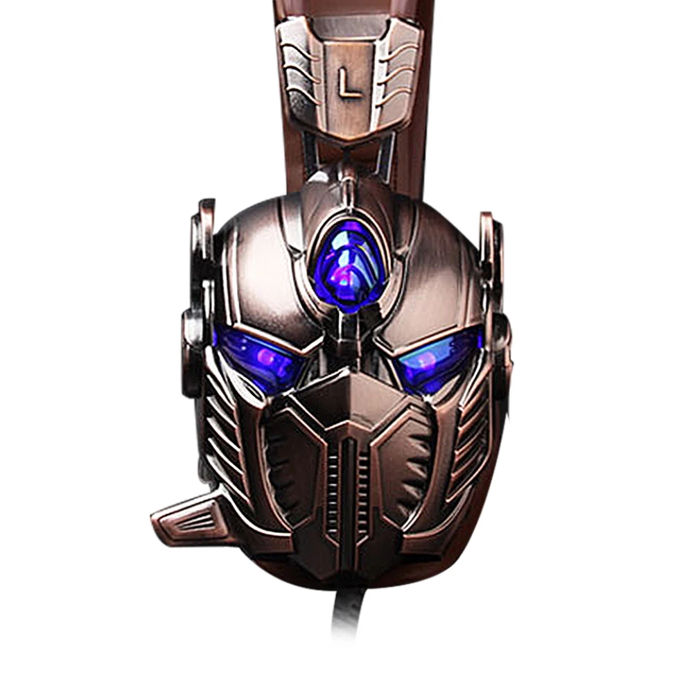 HG10 wholesale 7.1 fones oem audifono usb pc gamer stereo headset headphone for game with led light