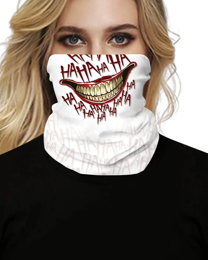 Custom Bandana Wholesale Multifunctional Seamless Neck Tube Bandana Face Over Bandana