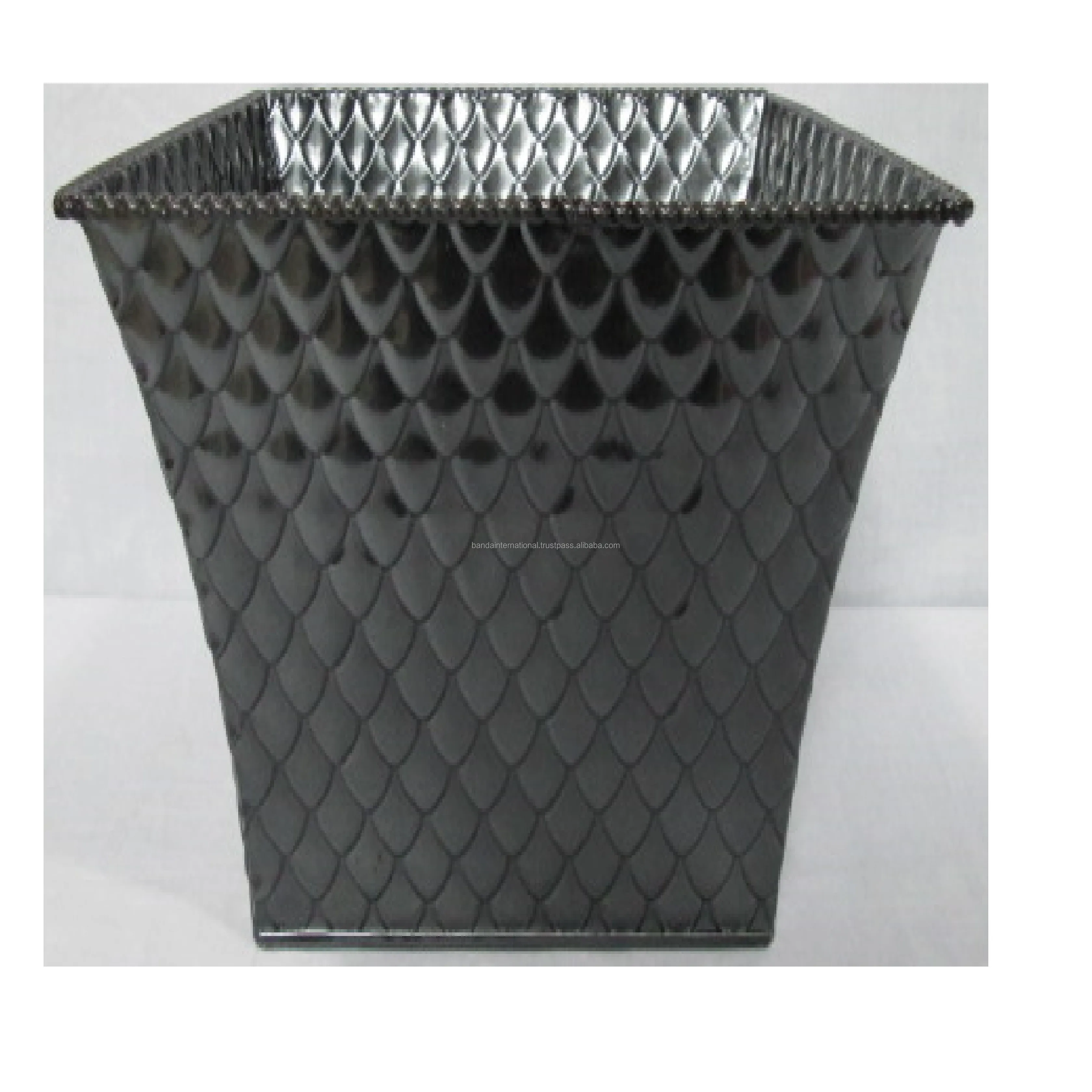 Garden Planter Large High Quality galvanised gardening Tree Planter Indoor And Outdoor Decorative Flower Planter garden supplies