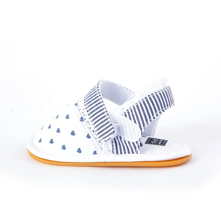 
Infant Soft Rubber Sole Baby Girl Sandals Bebe Casual Shoes 