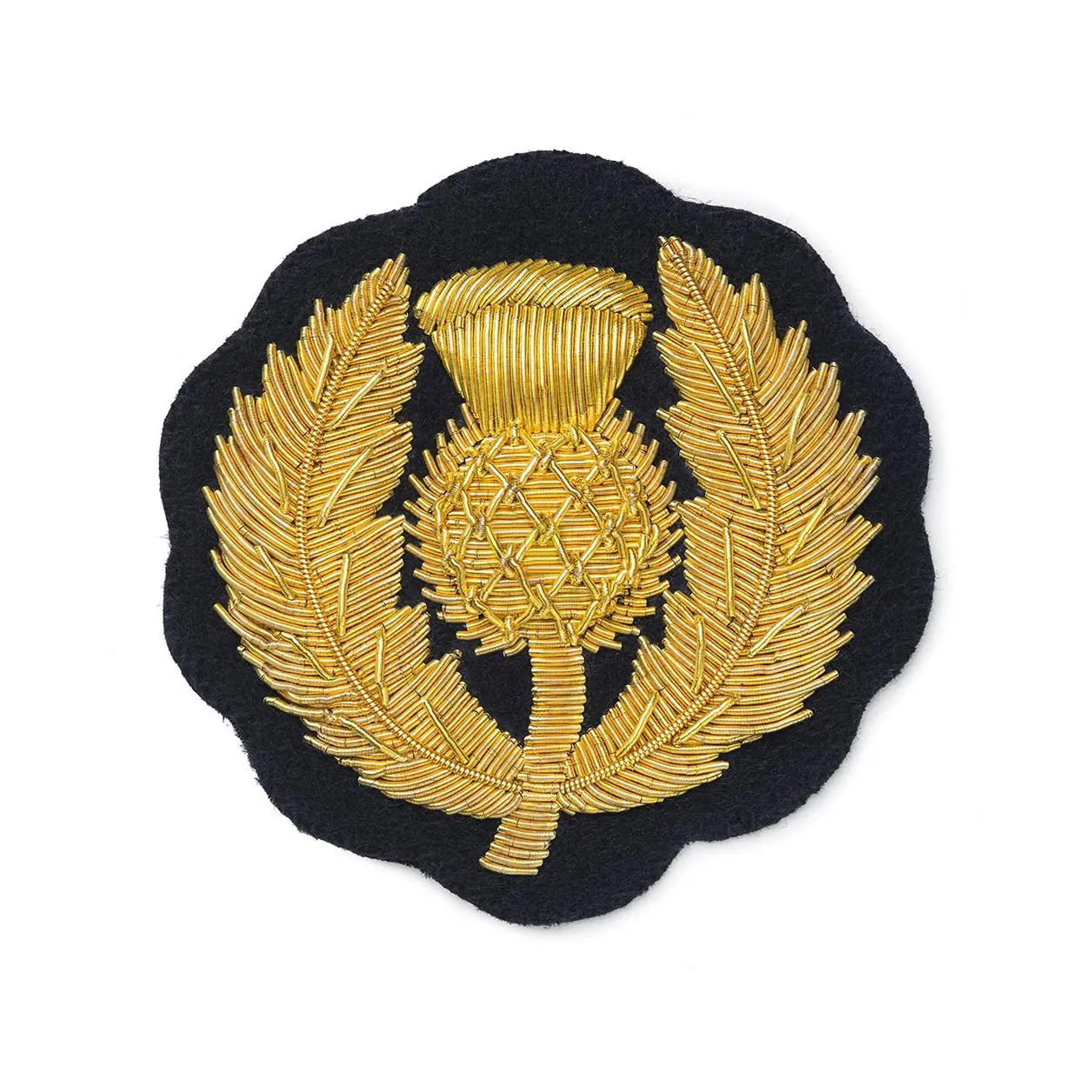 New Design Embroidered Badges Custom woven patch