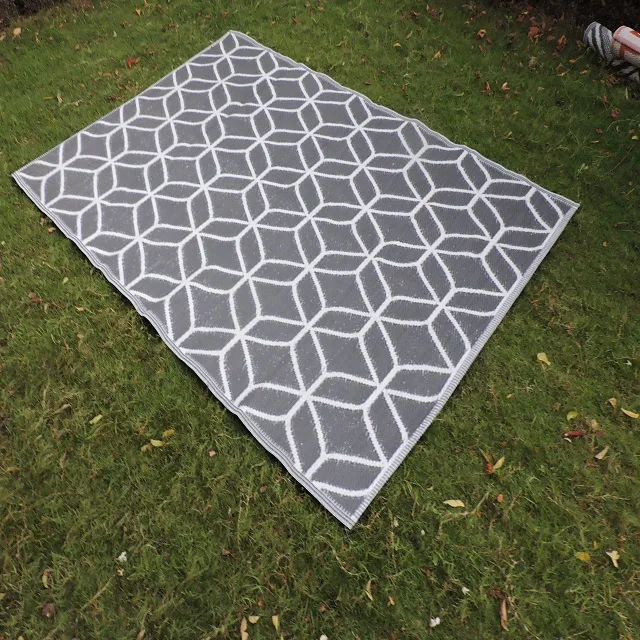 Полипропиленовый пластиковый ковер 150X210 см