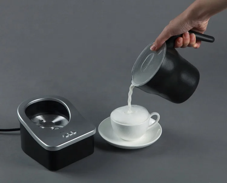 Factory sale electric  milk frother for cappuccino