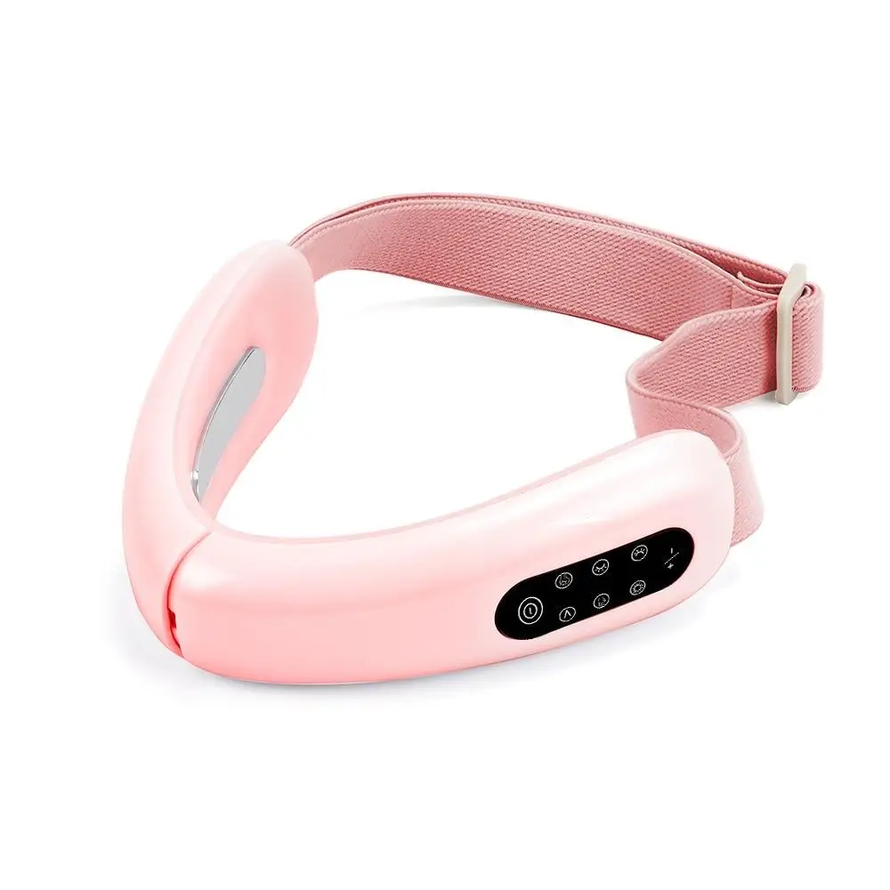 
V-образный светодиодный фототерапевтический массажер для лица для похудения, двойной подбородок, устройство для лифтинга лица 