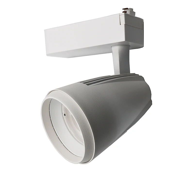 Commercial Lighting Spot Lights Fixture Adjustable Dimmable LED Track Linear Light For Museum