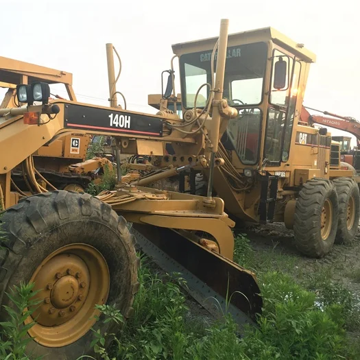 Top Sale !!! Used CAT Motor Grader 140H  sale of Asia/Africa/Ao  CAT 140H Grader for sale