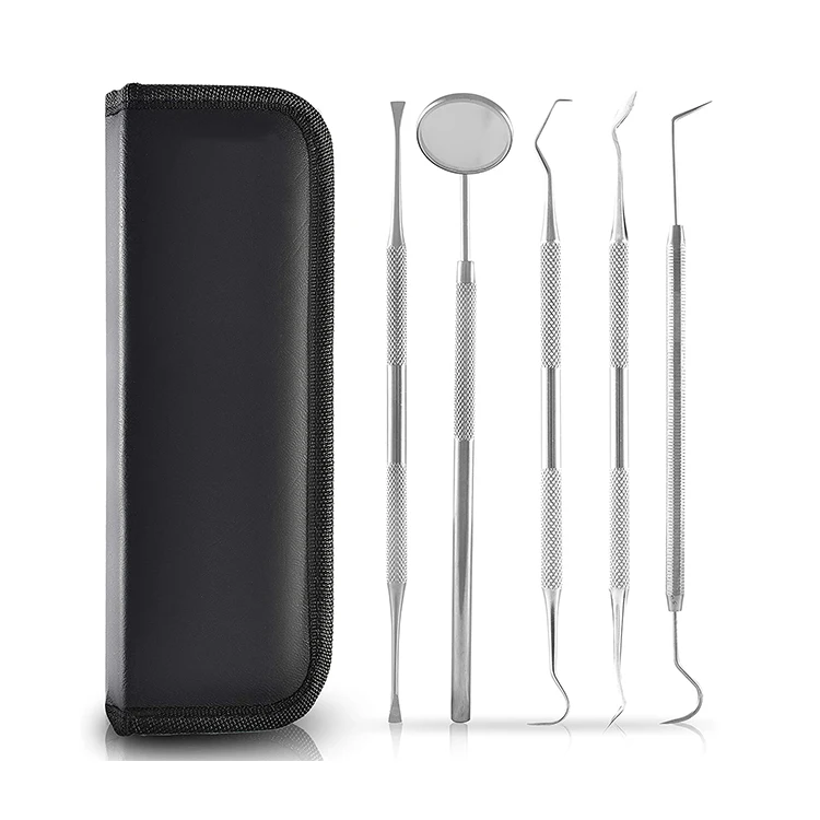 Набор стоматологических инструментов GRACEY CURETTE из 7 периодонтальных курет с полыми ручками