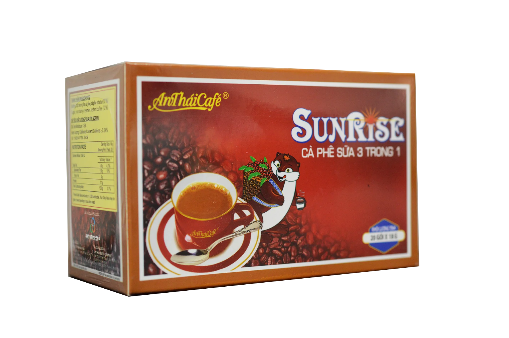 Wholesale Instant Coffee Mix 3 in 1 Powder Mellow Taste With Sugar And Non - Dairy Creamer Made in Viet Nam
