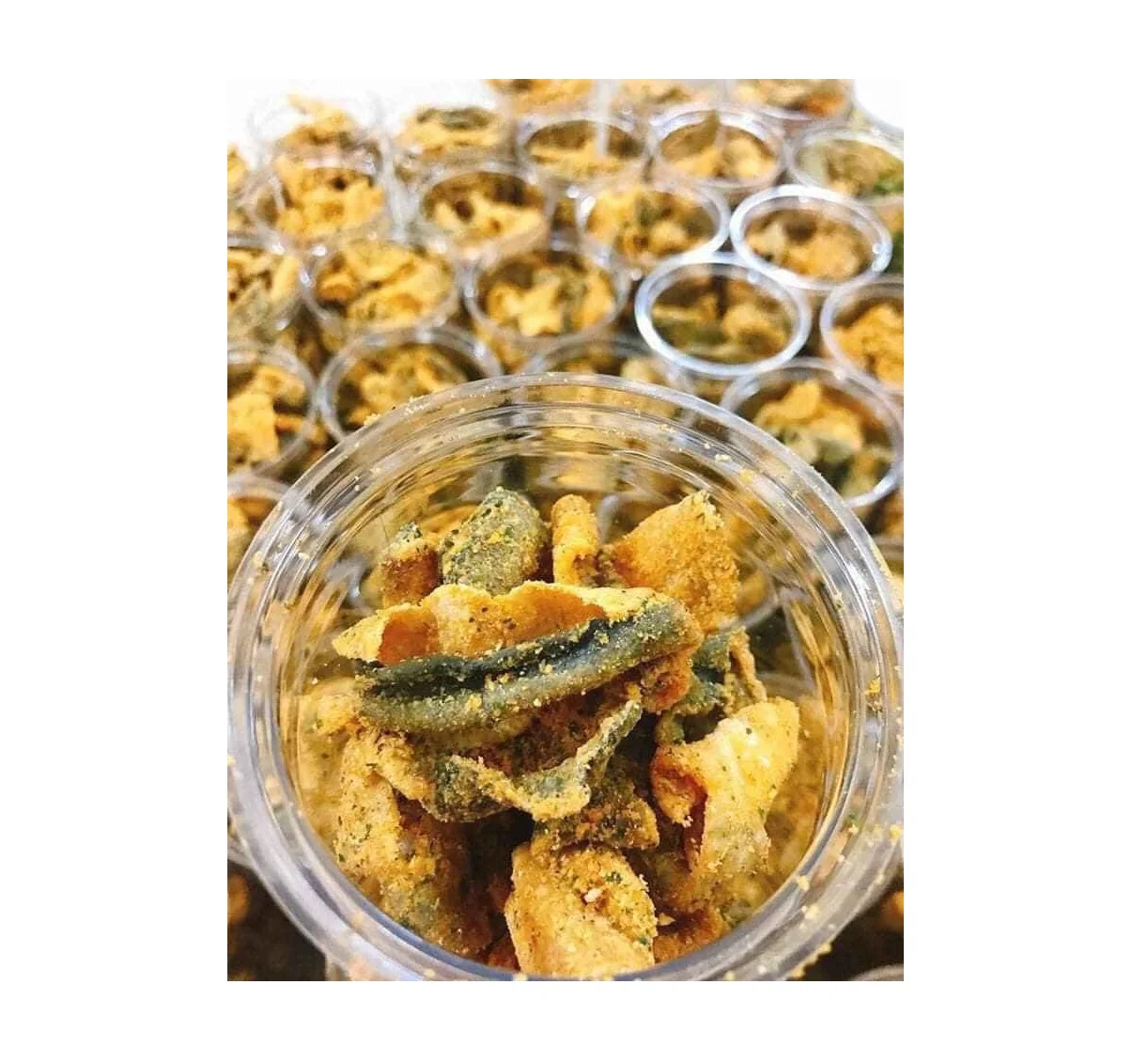 Вьетнамские производители пищевых продуктов Nonya соленые яйца рыбья кожа закуска/сушеная баса // Рейчел: + 84896436456 99 золотые данные