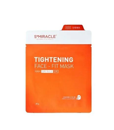 
OEM ODM Корейская Высококачественная подтягивающая маска для лица, уход за кожей, частная марка 