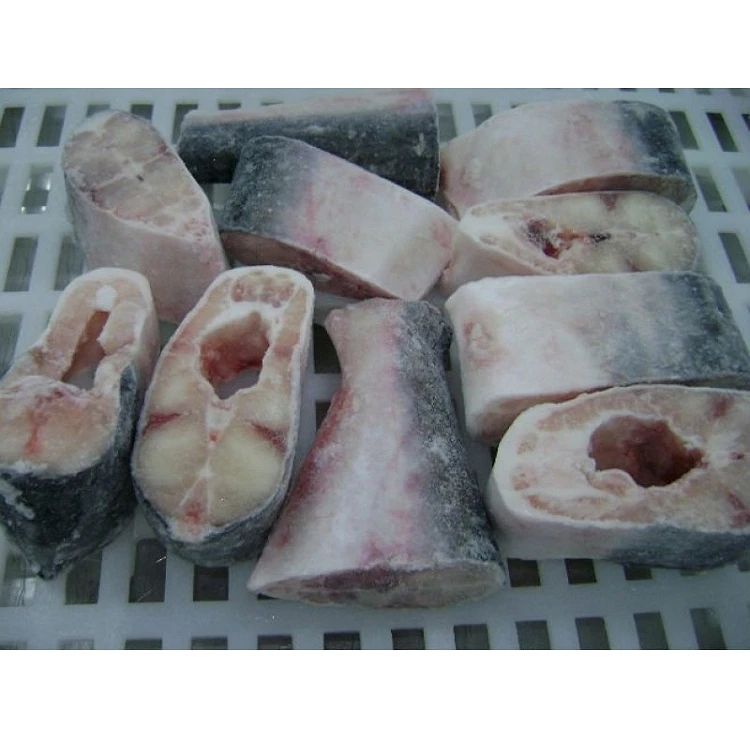 
Vietnam Supplier Freshly frozen basa fish steak/ Pangasius steak/Pangasius chunk 