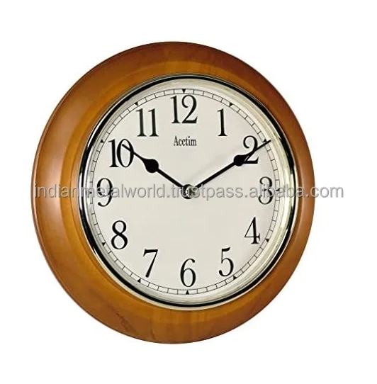 Stylish Fashion Wooden Shaped Wall Clock Best Selling Products For Hot Selling Decorative Clocks In Lowest Price