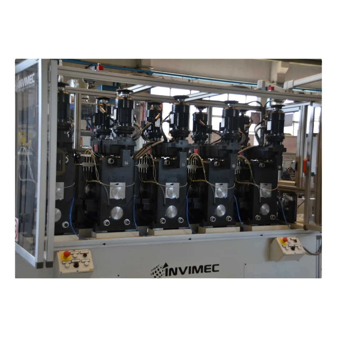 MADE IN ITALY PLATE TANDEM ROLLING MILLS  ENNE230  WITH 5 STAND  SINGLE DRIVE  FOR JEWELLERY INDUSTRY