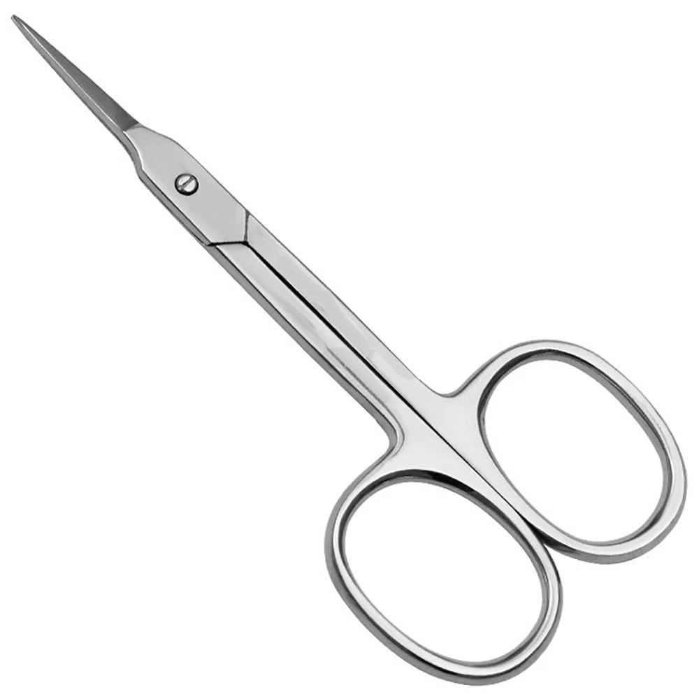 Professional Stalek Cuticle Scissors Very Sharp Point Curved Silver Color Beauty & Personal Care Manicure Scissors