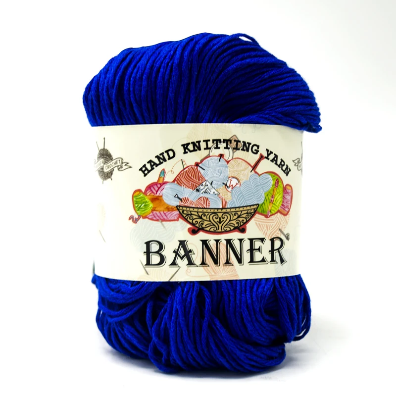 Баннер Детская Пряжа Вязание крючком розничная продажа в наличии